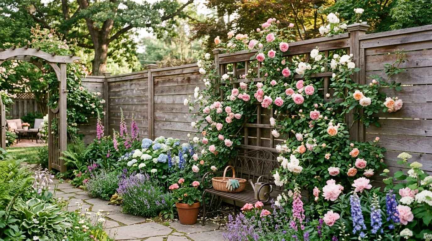 10 Fence Landscaping Ideas for Better Boundaries